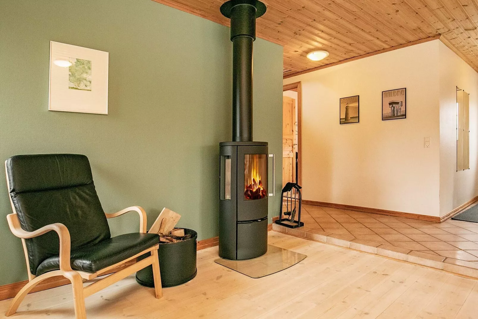 8 person holiday home in Hals-Indoor