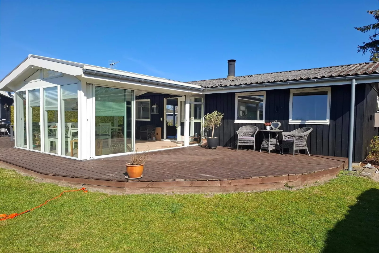 Maison de vacances pour 6 a Karrebæksminde