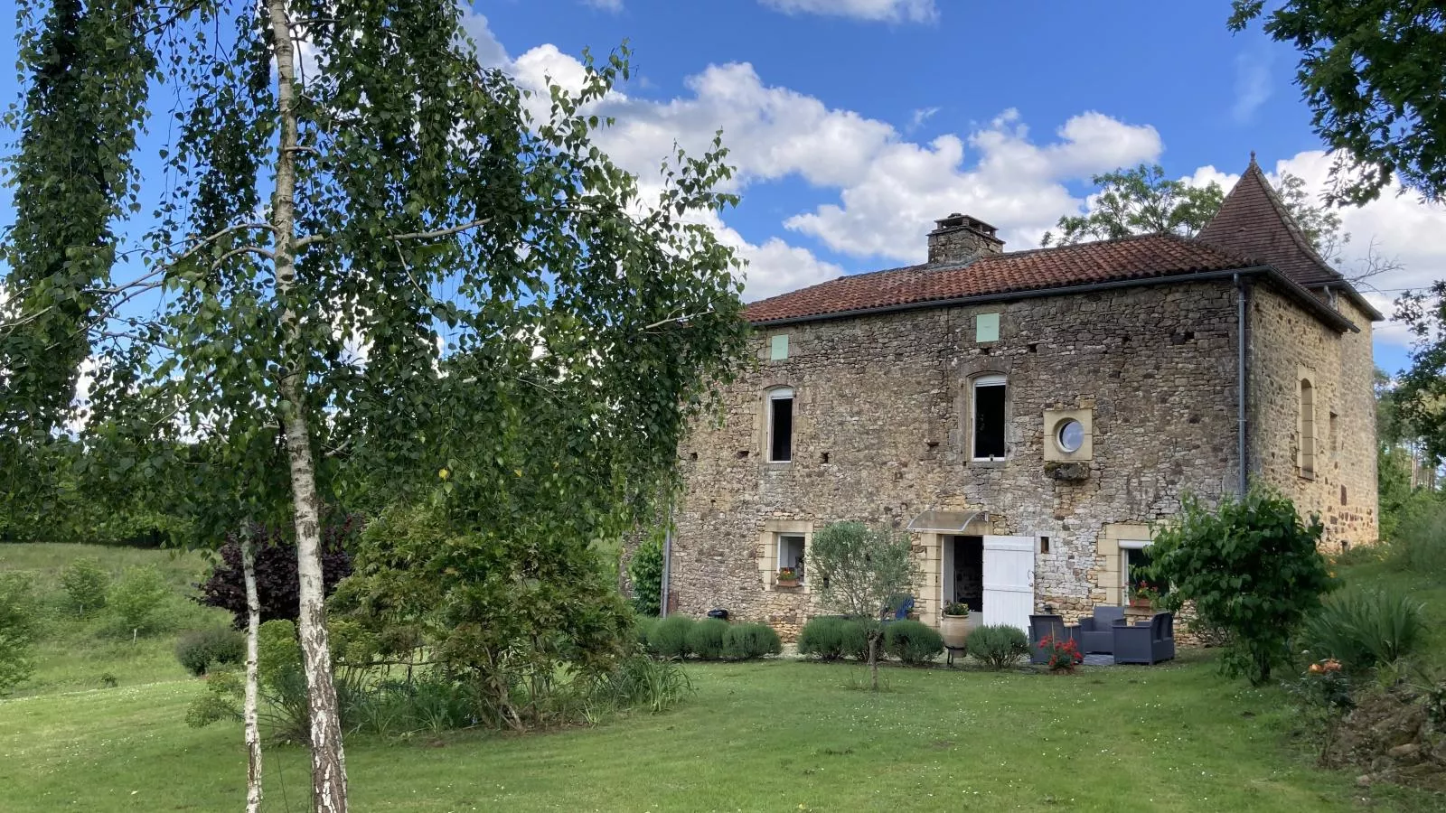 Maison des Yourtes