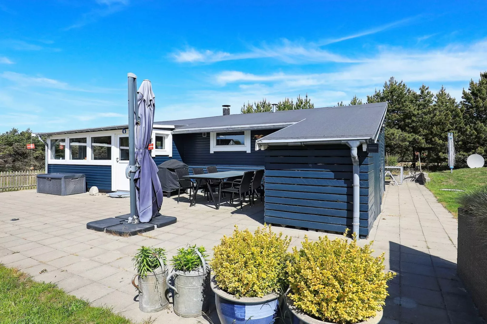 6 person holiday home in Sæby-Outdoor