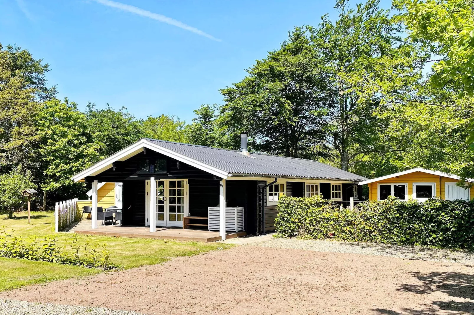 Maison de vacances pour 6 a Hemmet-Extérieur