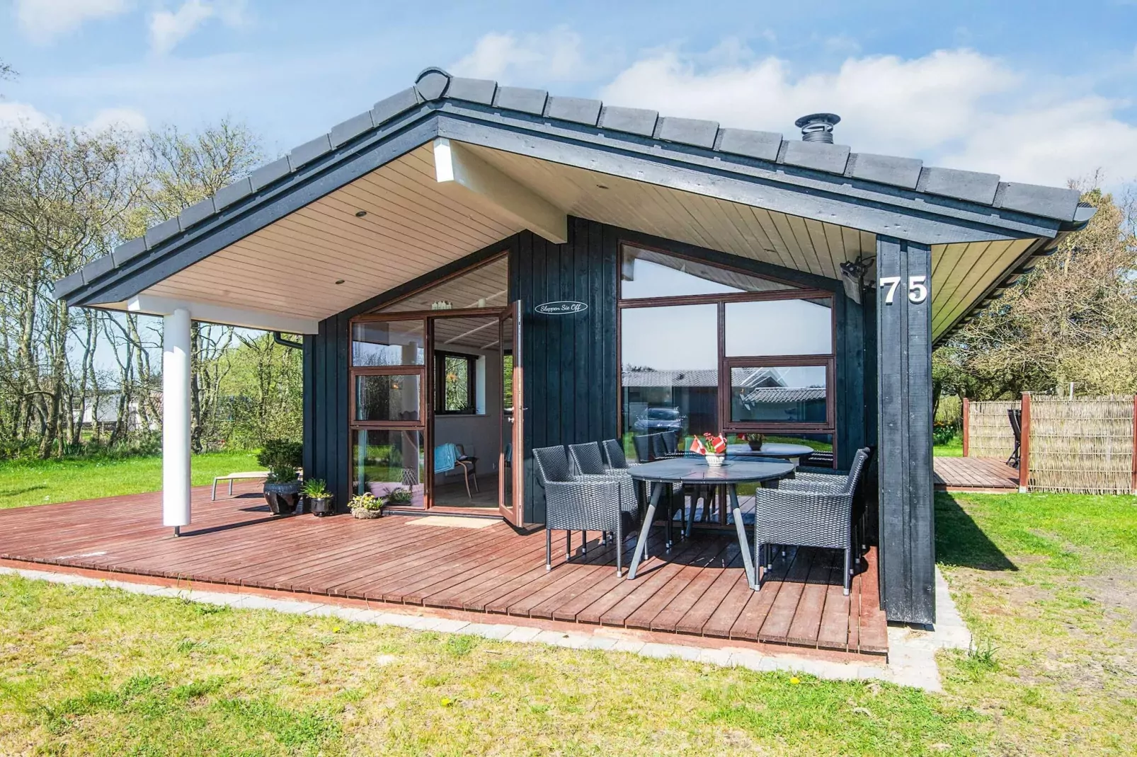 Maison de vacances pour 6 a Rømø