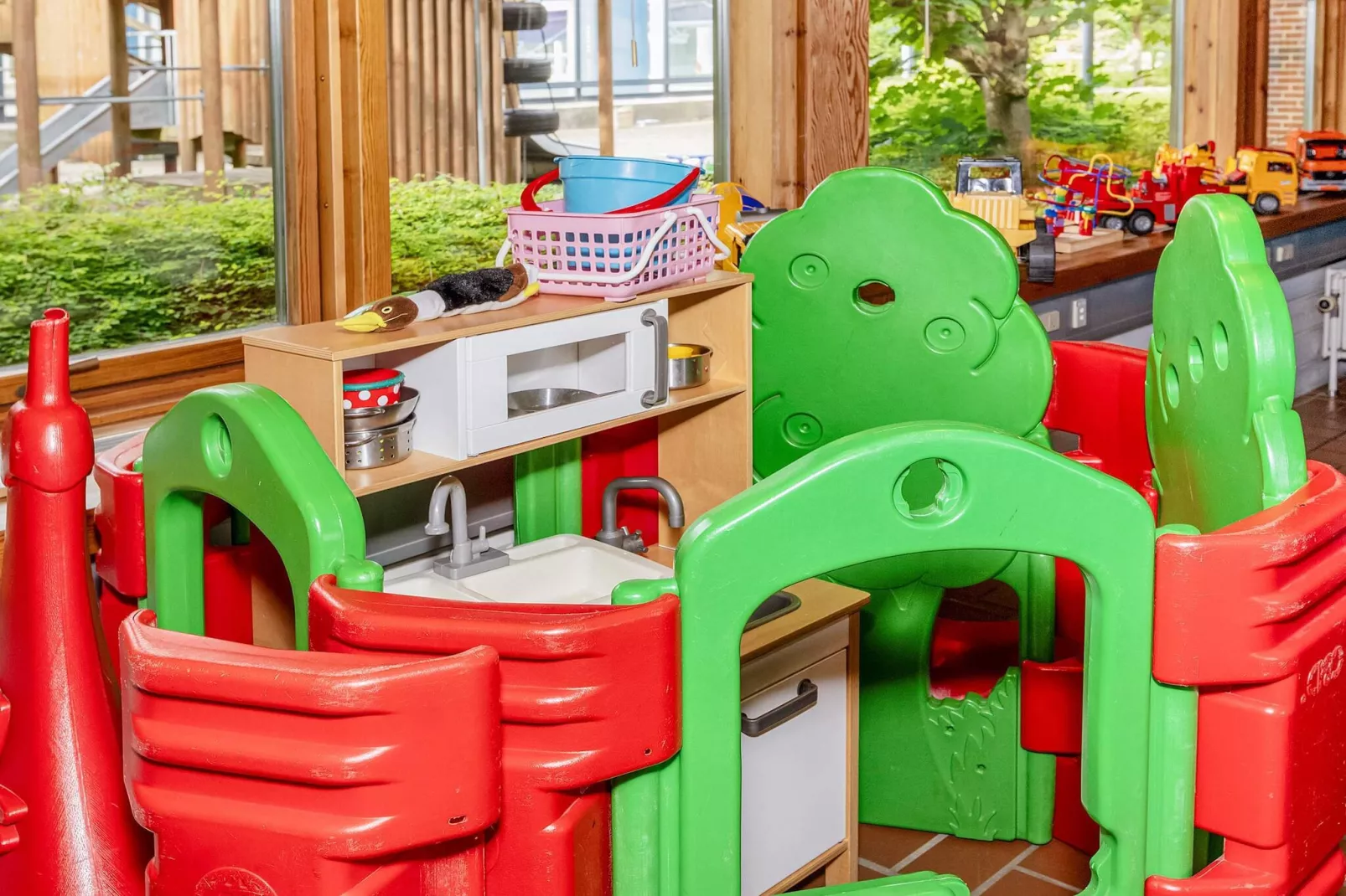 Maison de vacances pour 6 dans un parc de vacances a Hanstholm-Non étiqueté