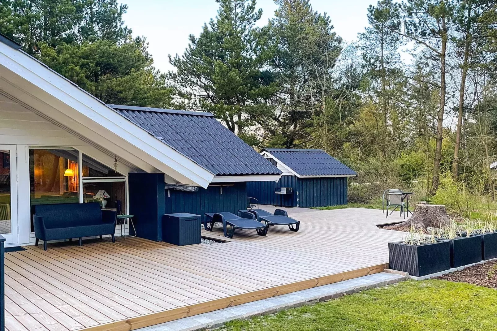4 person holiday home in Nørre Nebel