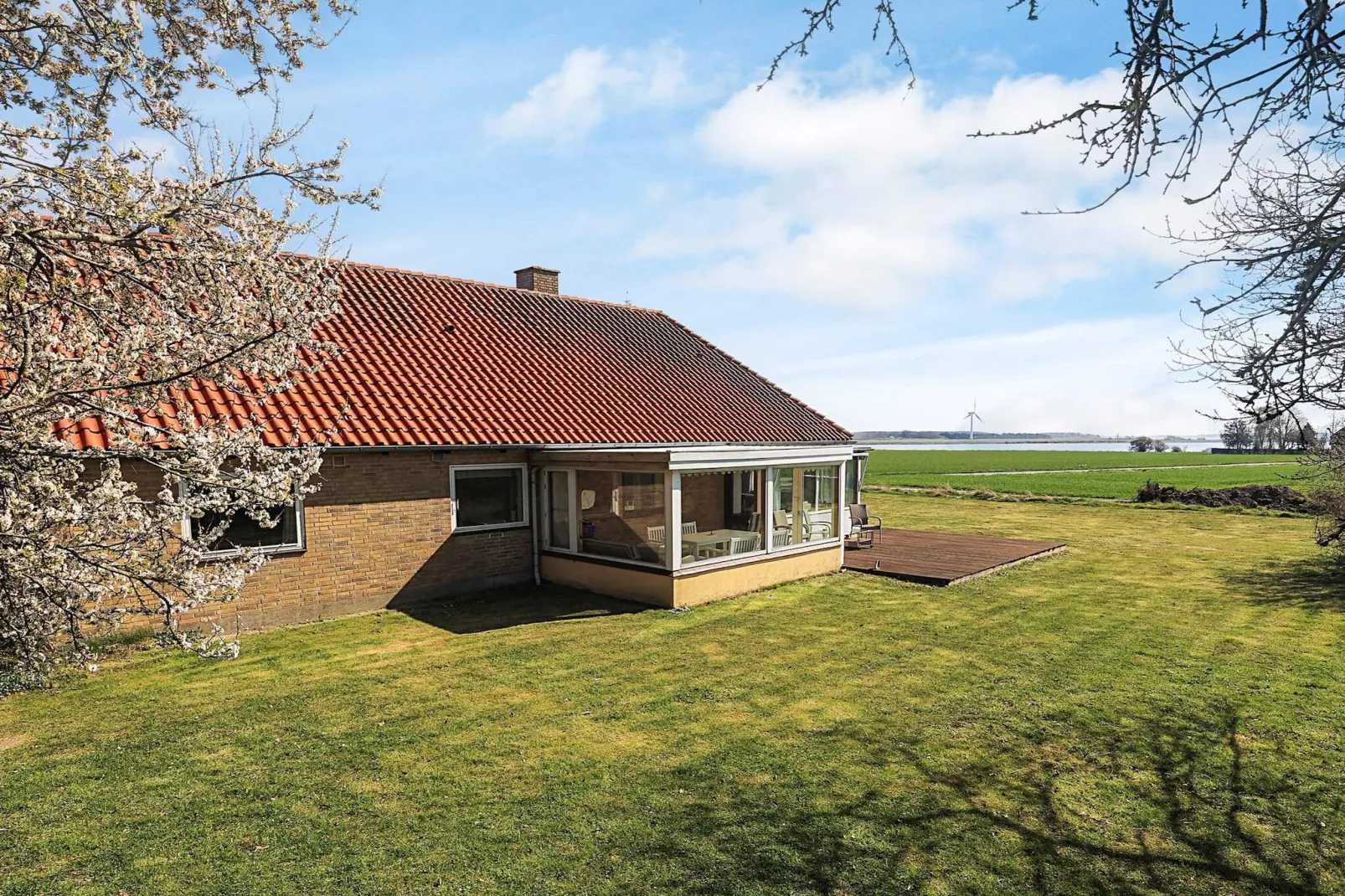 8 person holiday home in Harpelunde-Water view