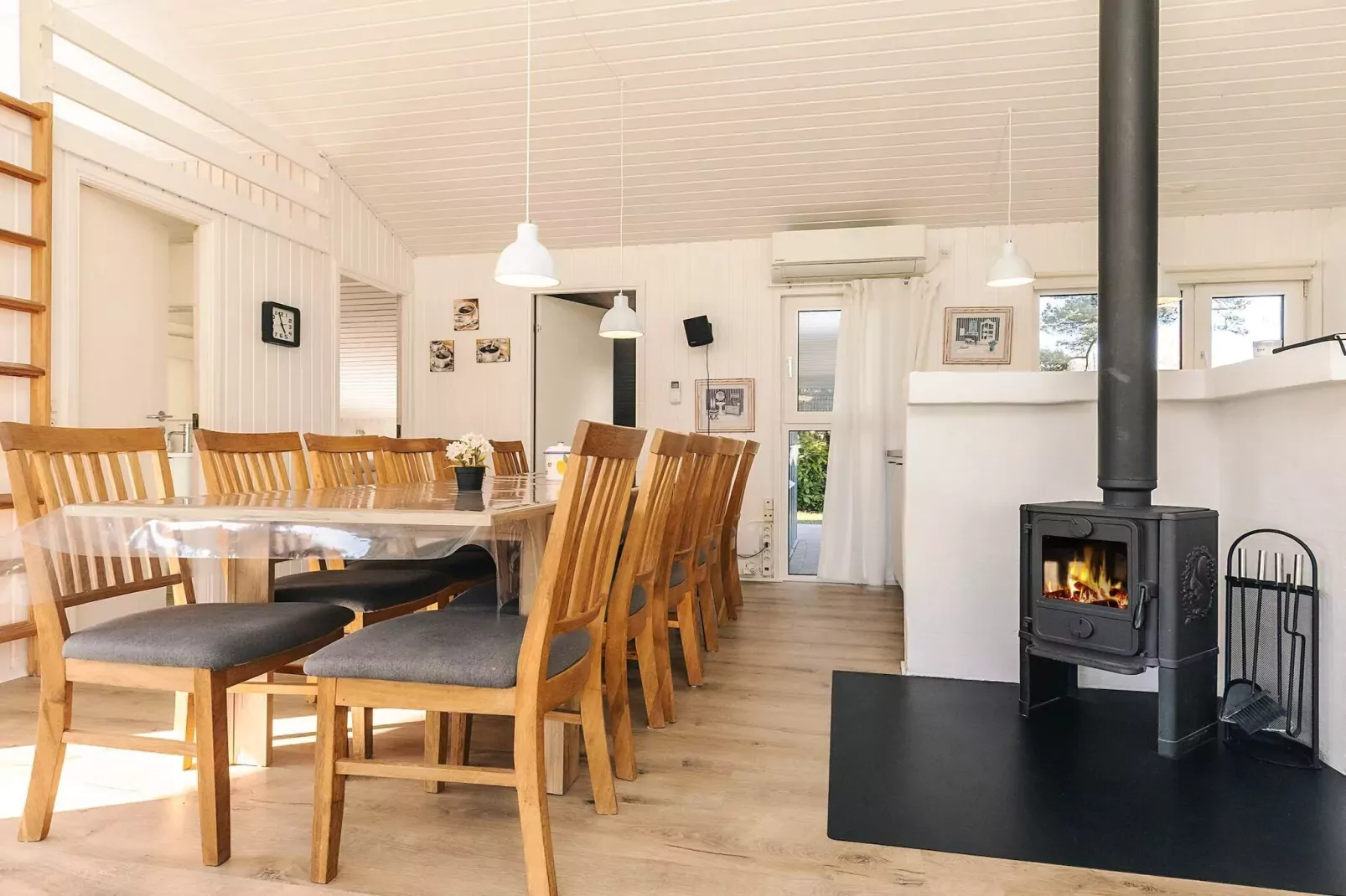 Maison de vacances pour 12 a Væggerløse-Intérieur