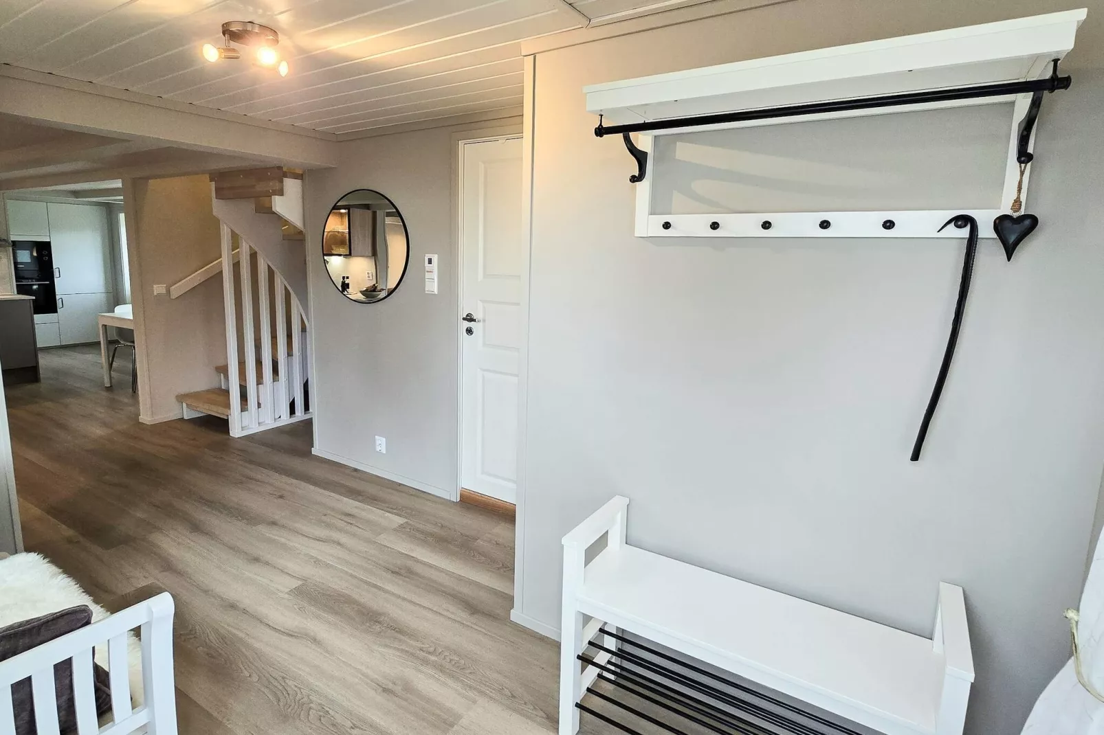 Maison de vacances pour 6 a Bud-Intérieur