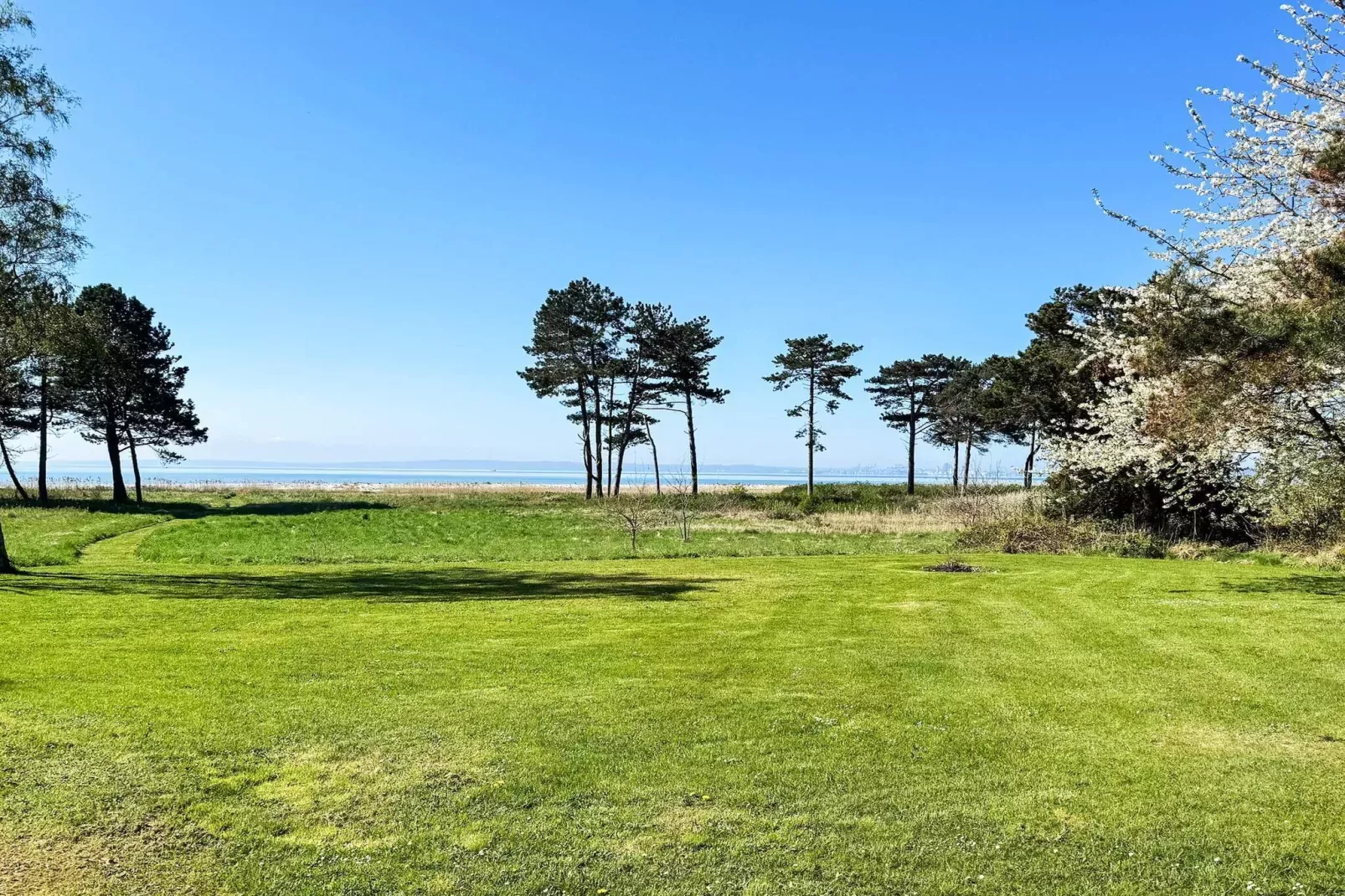 4 person holiday home in Knebel-Water view