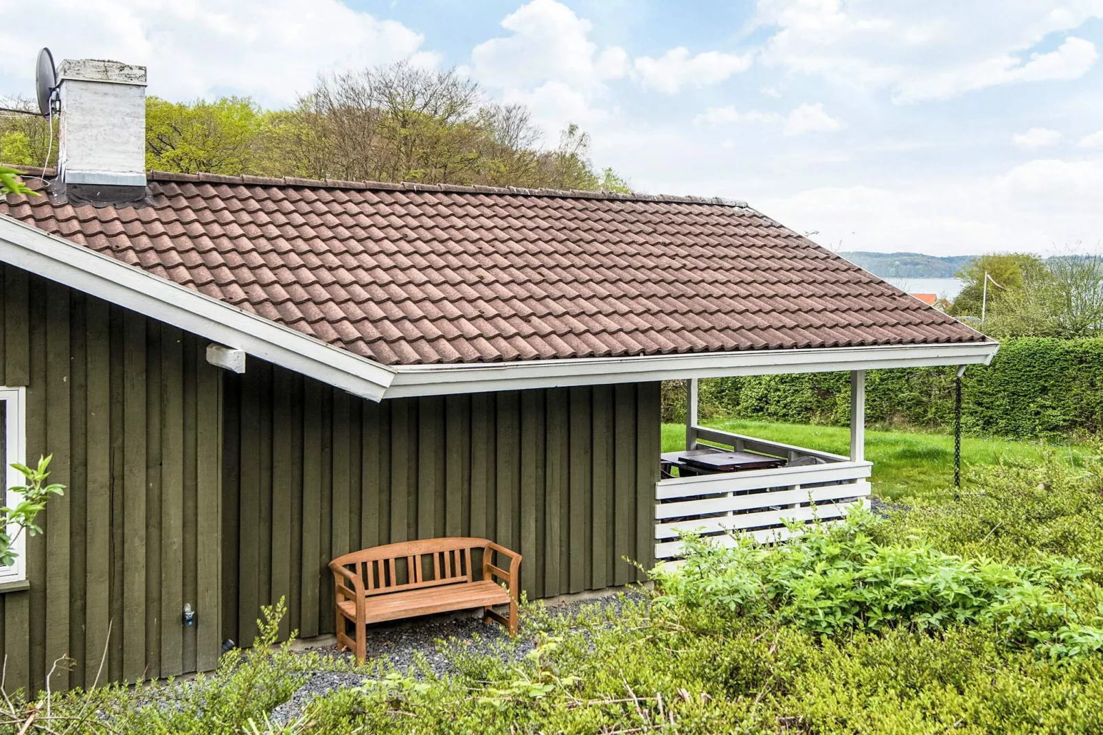 Maison de vacances pour 4 a Børkop-By Traum