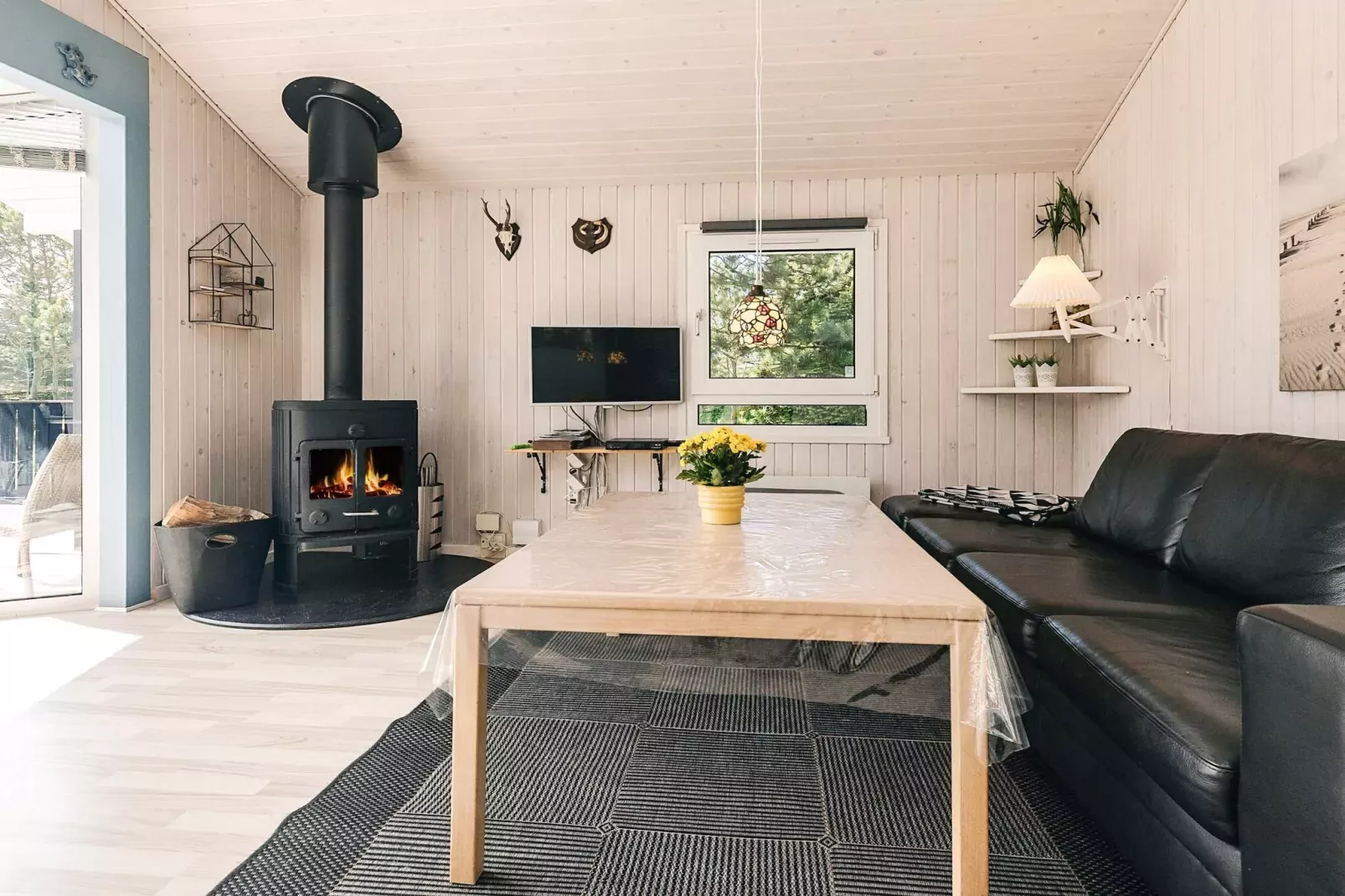 Maison de vacances pour 4 a Løkken-By Traum-Intérieur