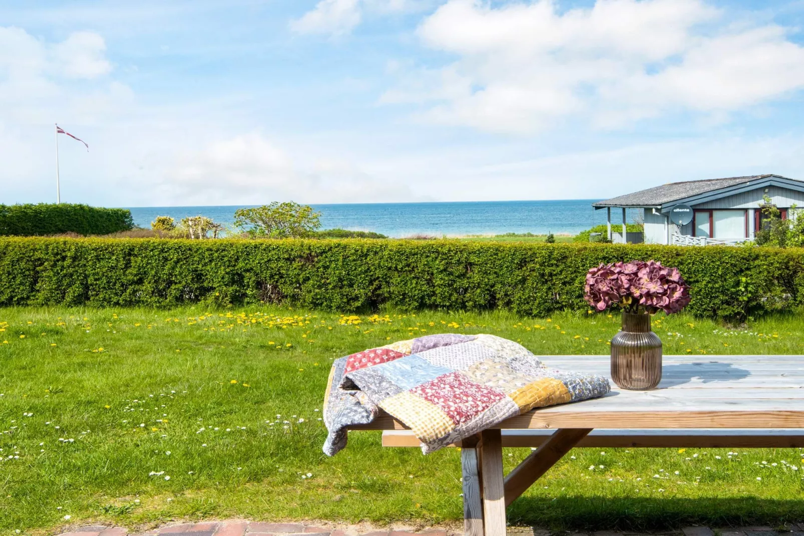10 person holiday home in Allingåbro-By Traum-Water view
