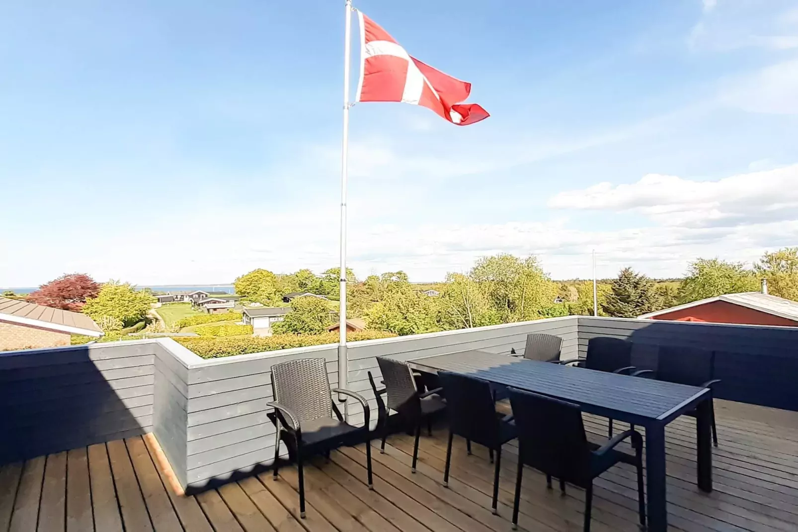 Maison de vacances pour 10 a Roslev