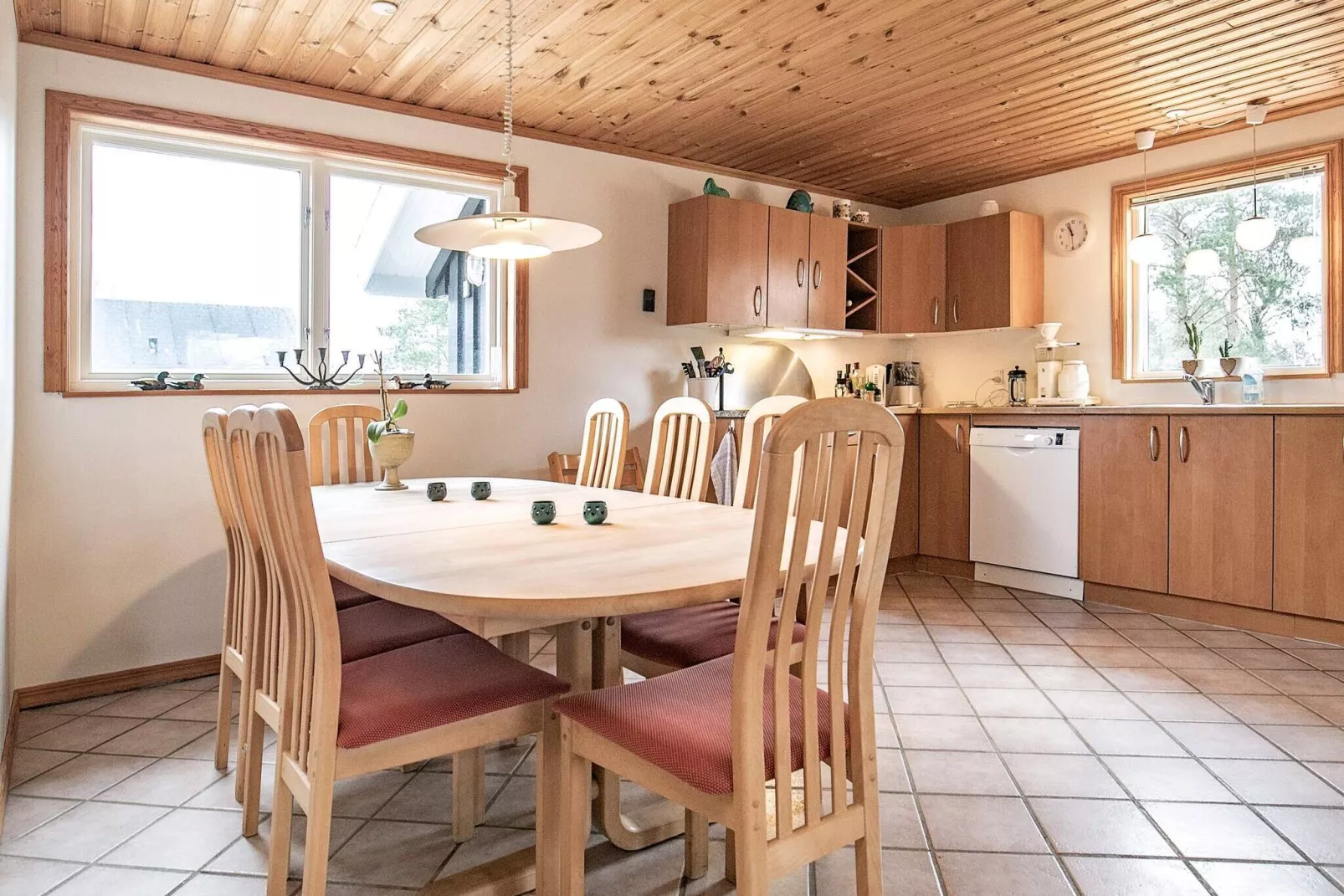 8 person holiday home in Hals-Indoor