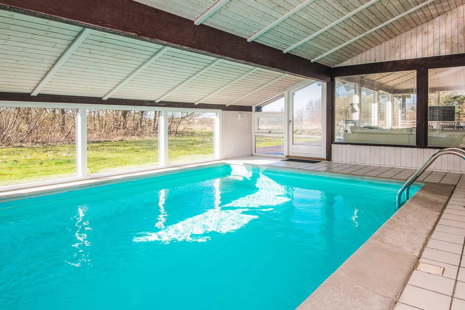 10 Personen Ferienhaus in Bindslev-By Traum-Schwimmbad