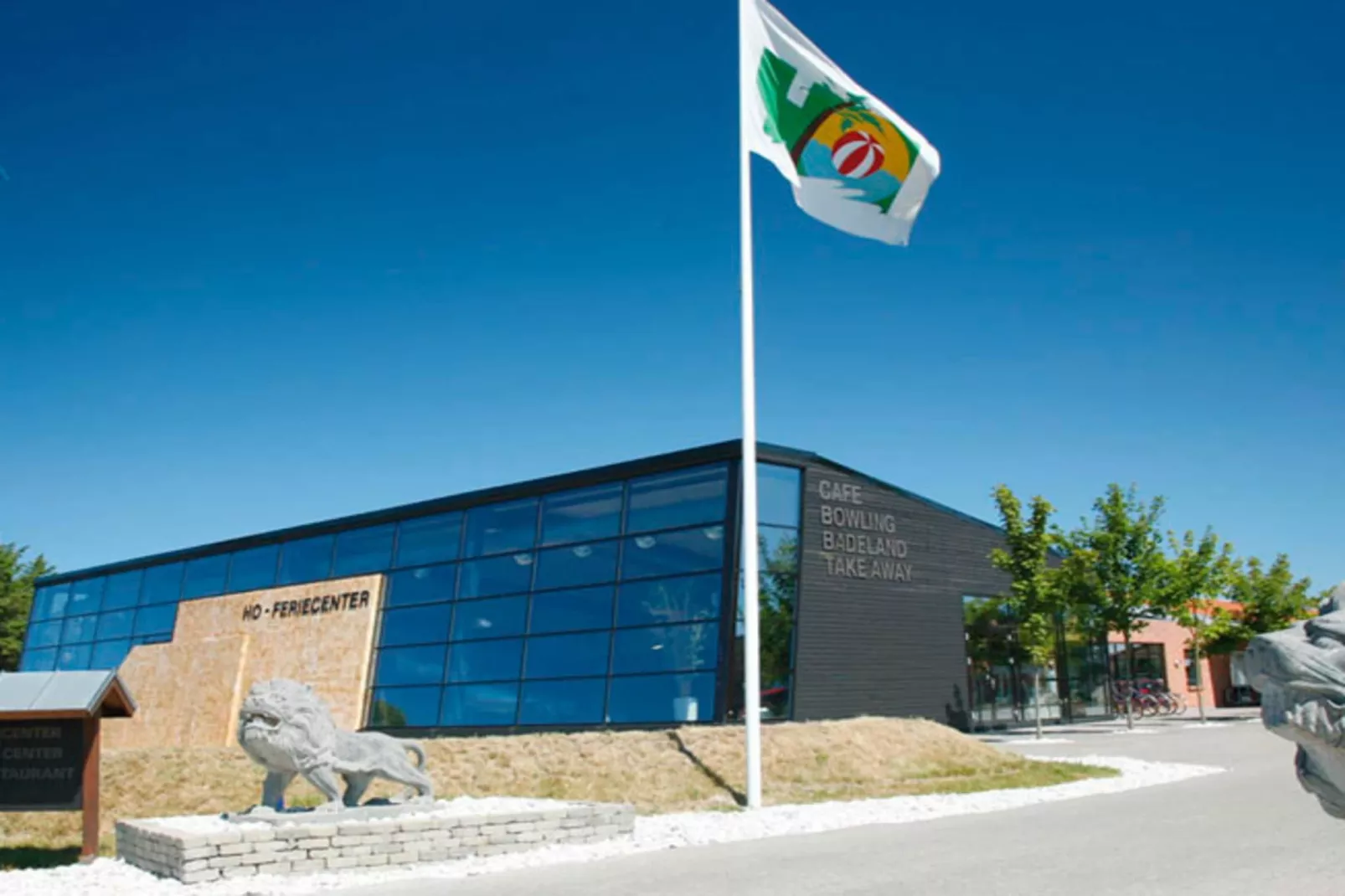 Maison de vacances pour 10 dans un parc de vacances a Blåvand-Extérieur
