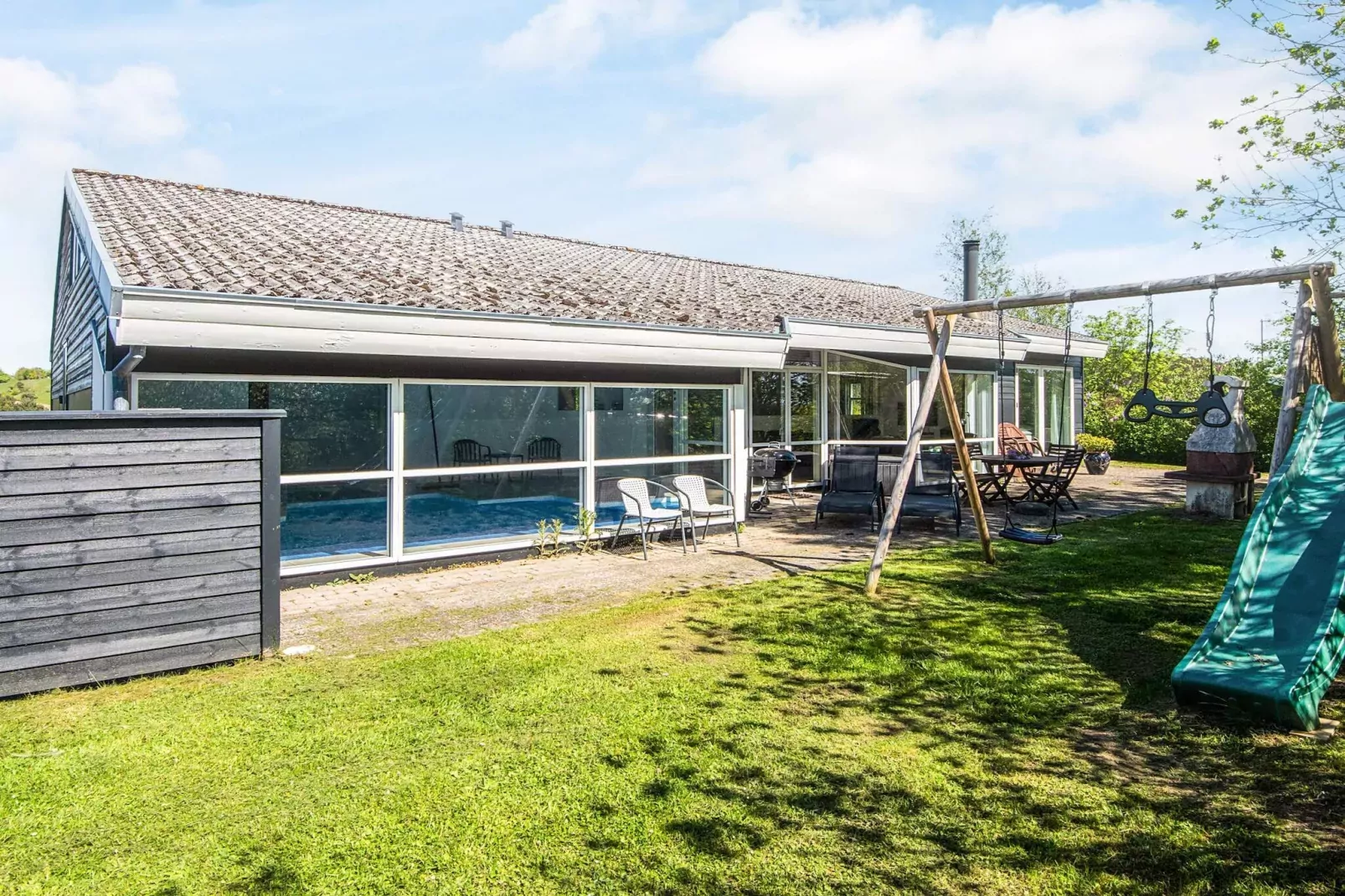 12 Personen Ferienhaus in Ebeltoft-By Traum-Im Freien