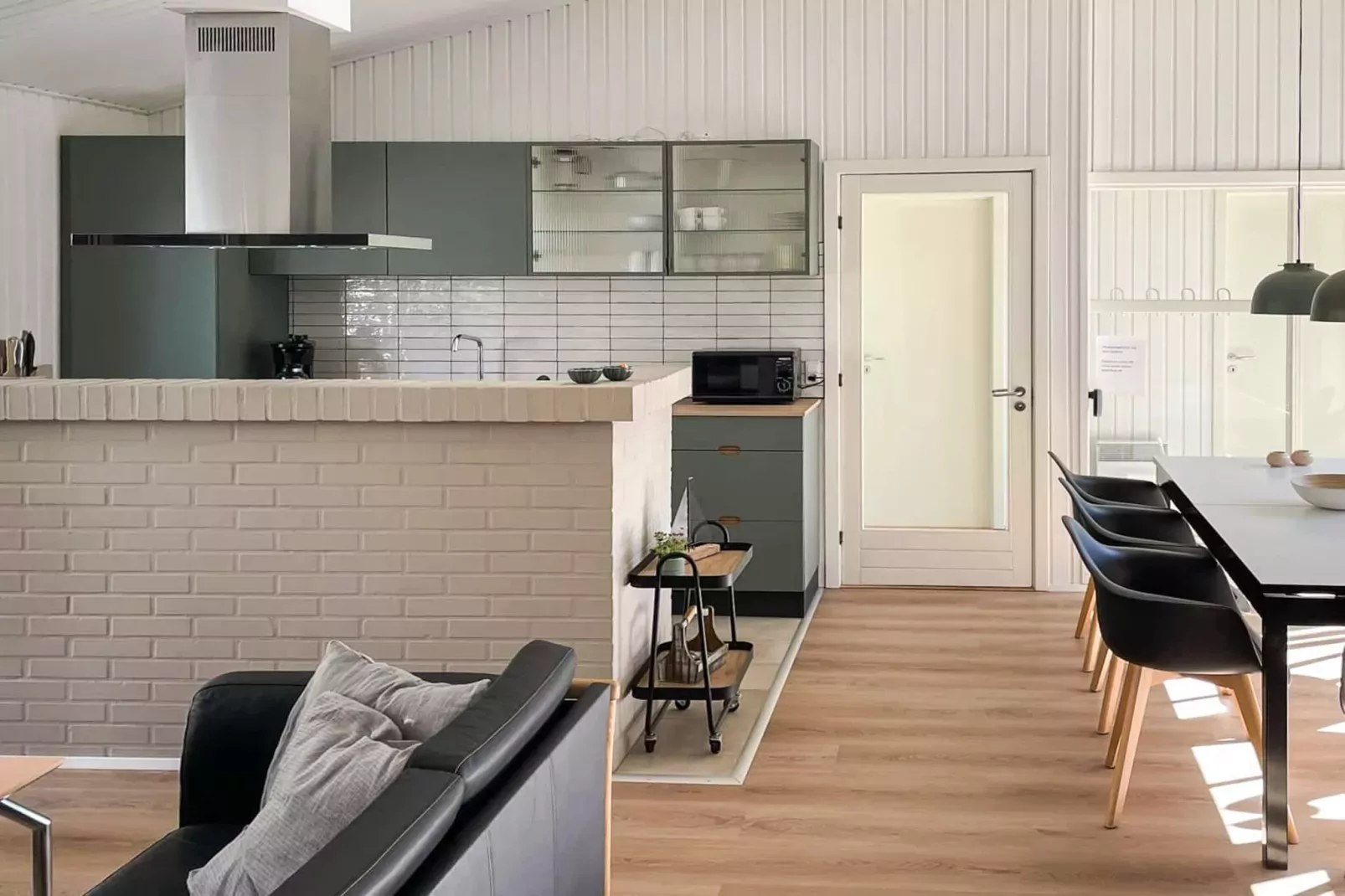 8 Personen Ferienhaus in Ålbæk-By Traum-Innenbereich