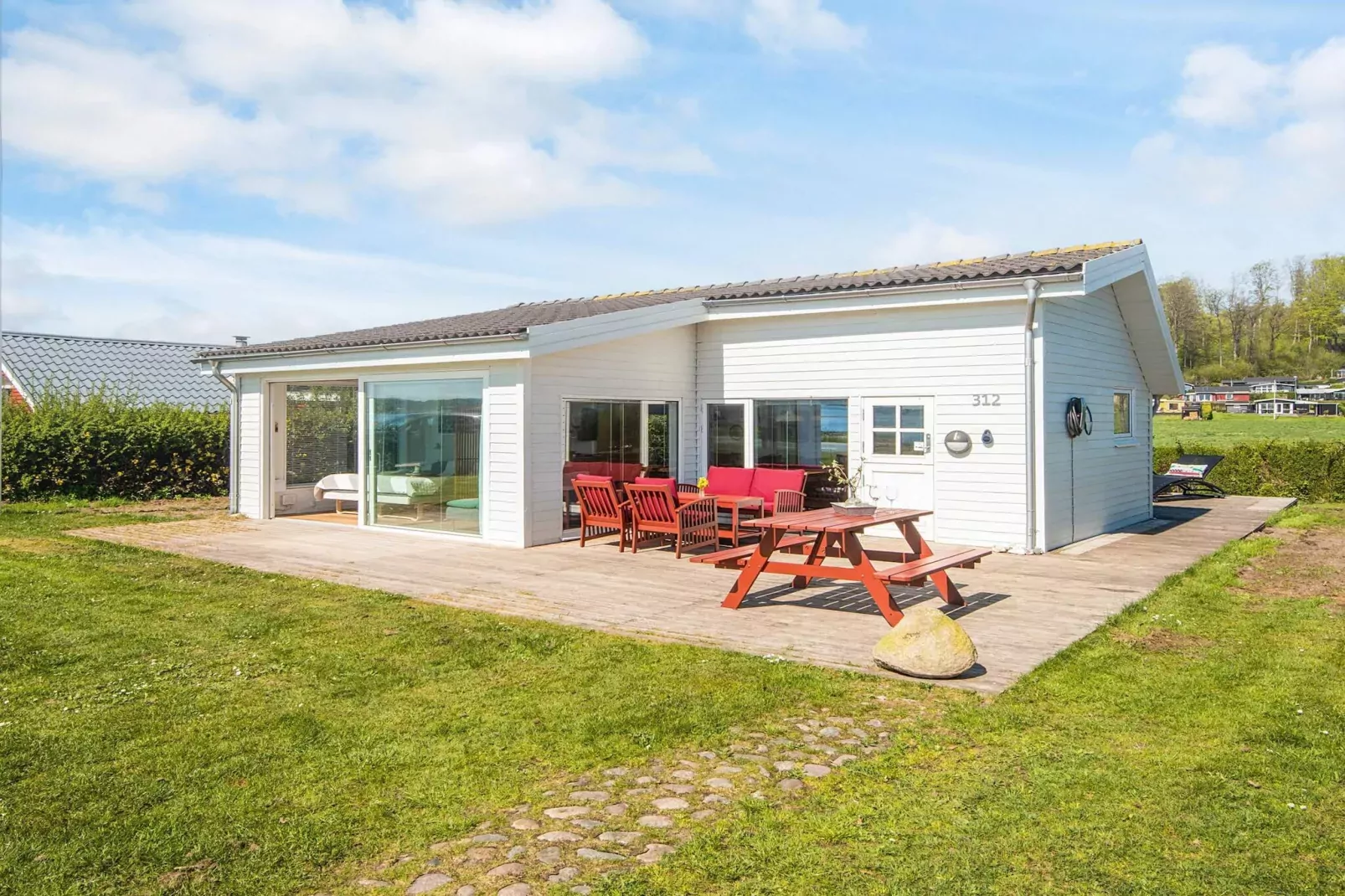 Maison de vacances pour 4 a Aabenraa-By Traum