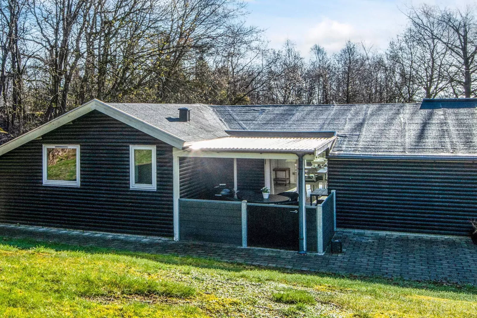 5 Personen Ferienhaus in Thyholm-By Traum-Im Freien