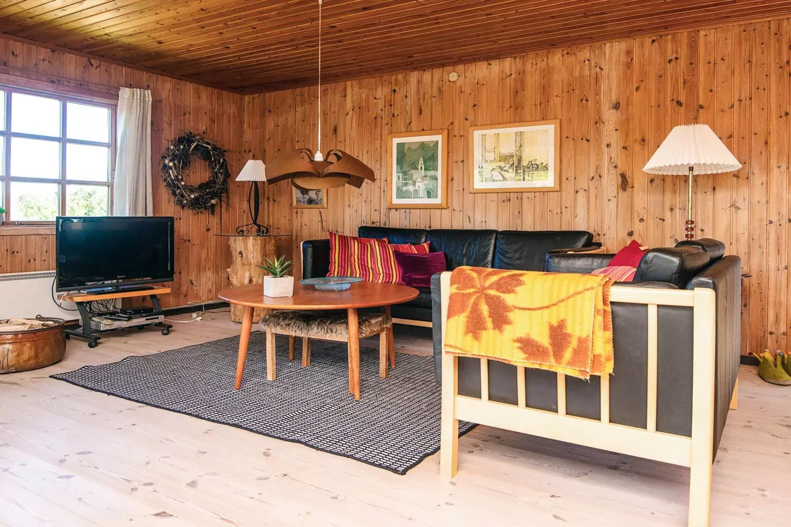 Maison de vacances pour 6 a Rømø-By Traum