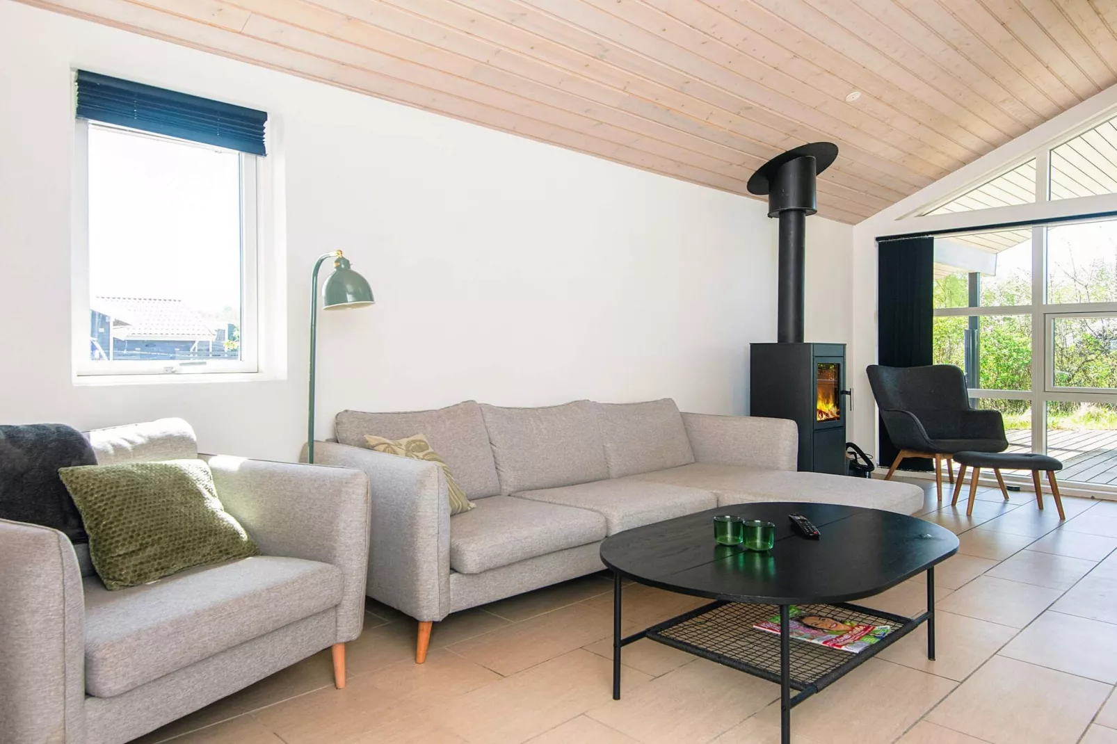6 Personen Ferienhaus in Sjølund