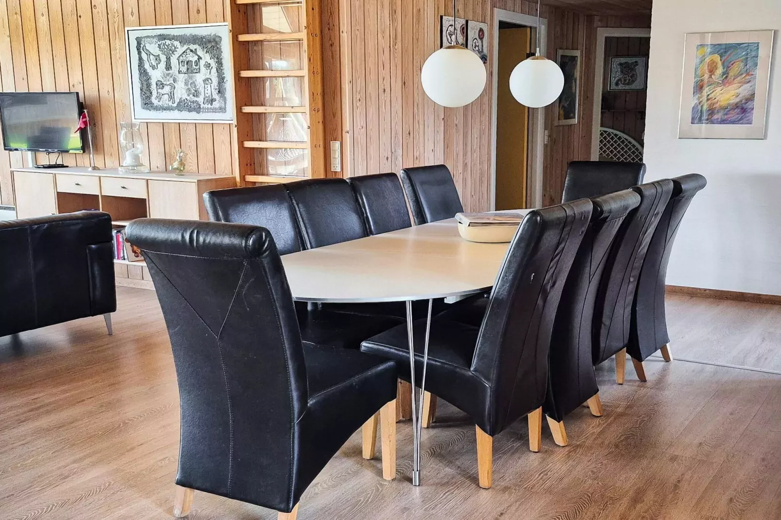 Maison de vacances pour 10 a Hadsund-By Traum-Intérieur