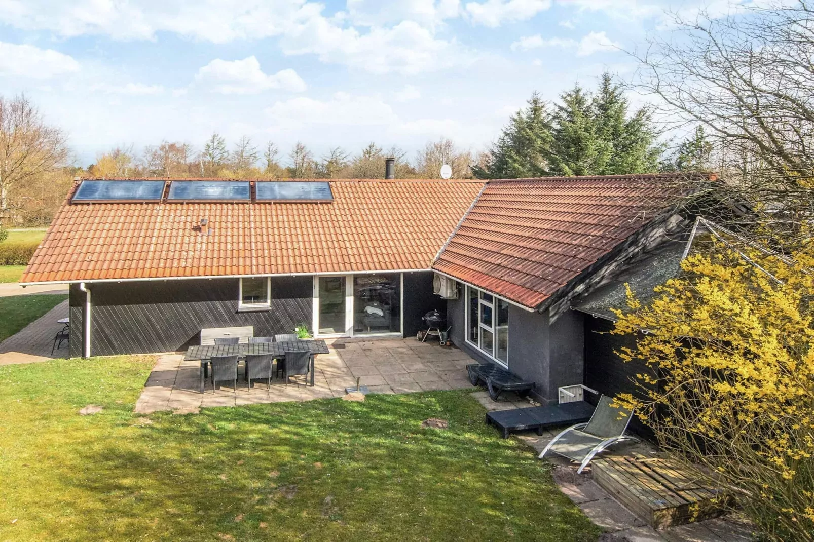 6 Personen Ferienhaus in Oksbøl-By Traum