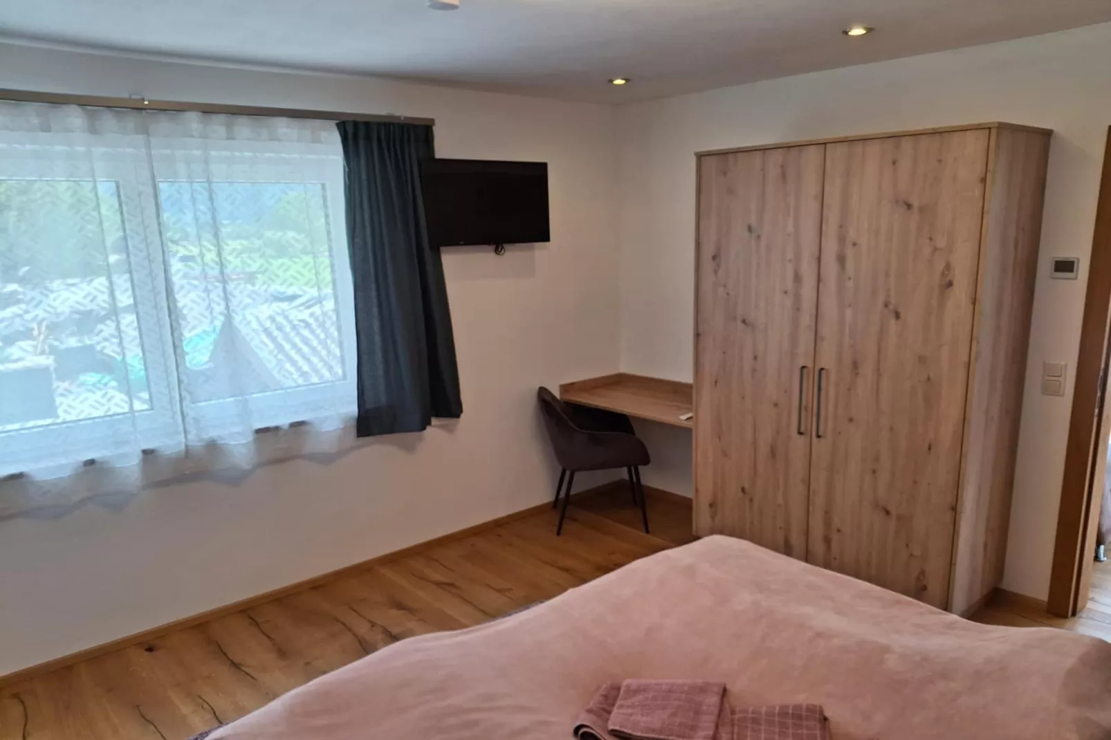 Holiday home near Kaprun Zell am See-Bedroom
