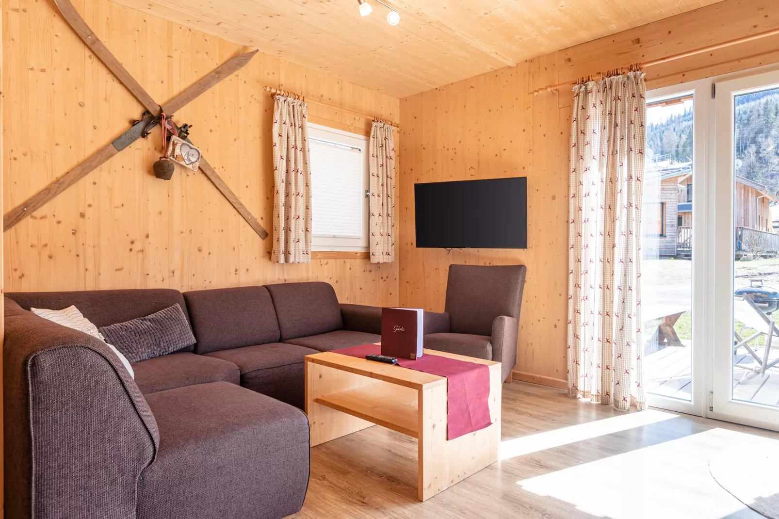 Kreischberg Chalets 49b-Wohnzimmer