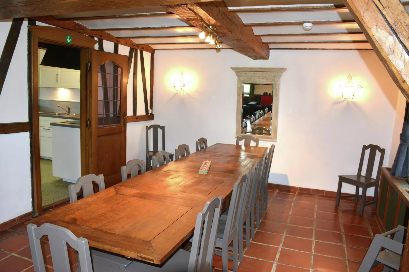 Le Moulin d'Halconreux-Esszimmer