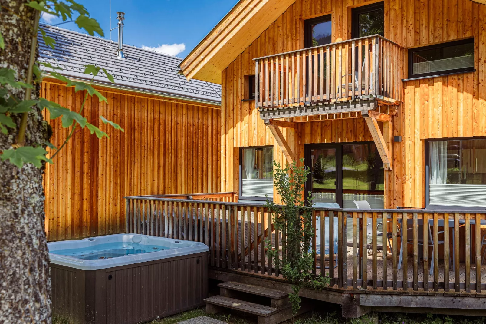 Kreischberg Chalets 43b-Außenbereich Sommer