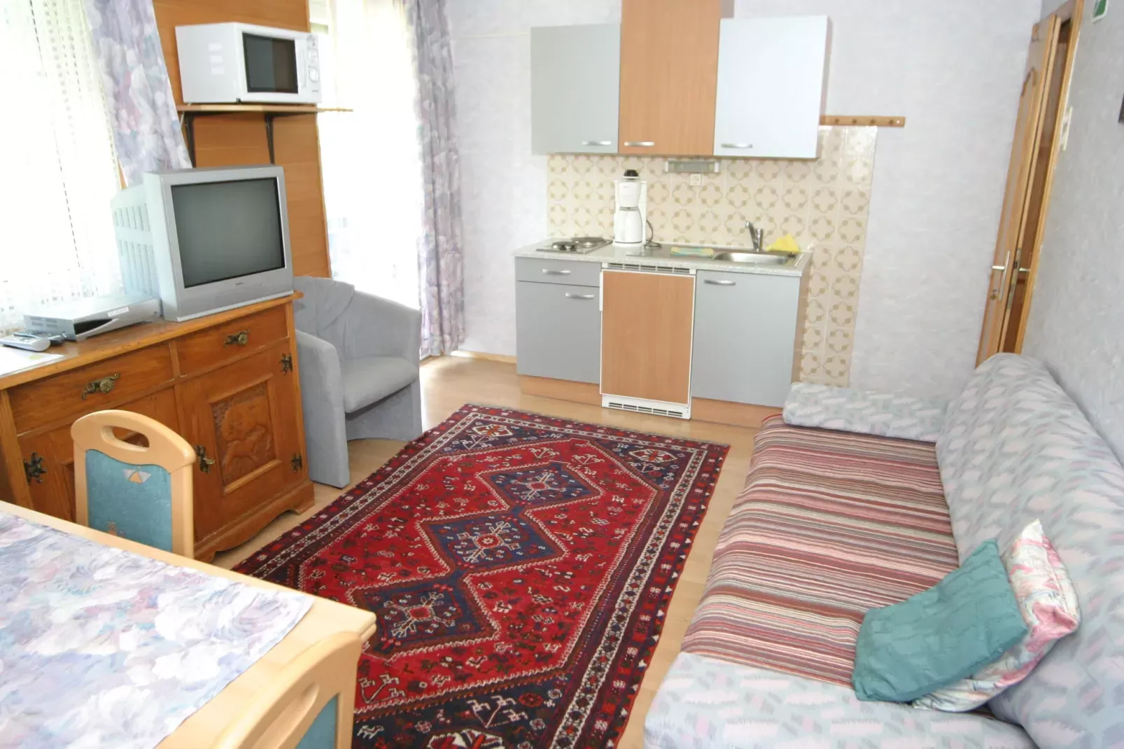 Apartment Hannelore B / 4 P-Wohnzimmer