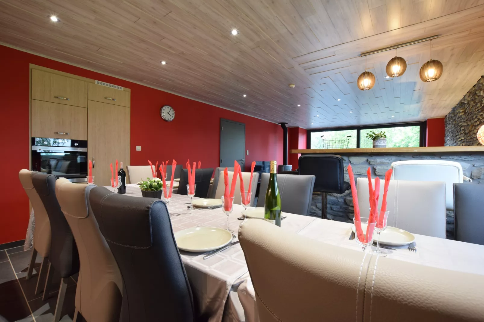 Chez Florentine-Esszimmer