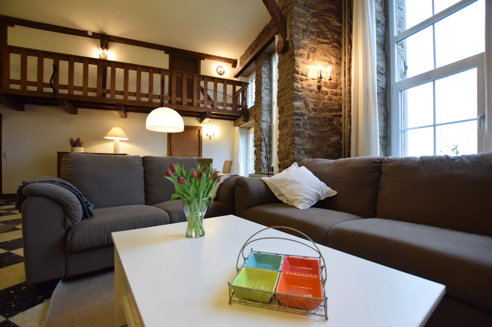 La Tannière-Living room