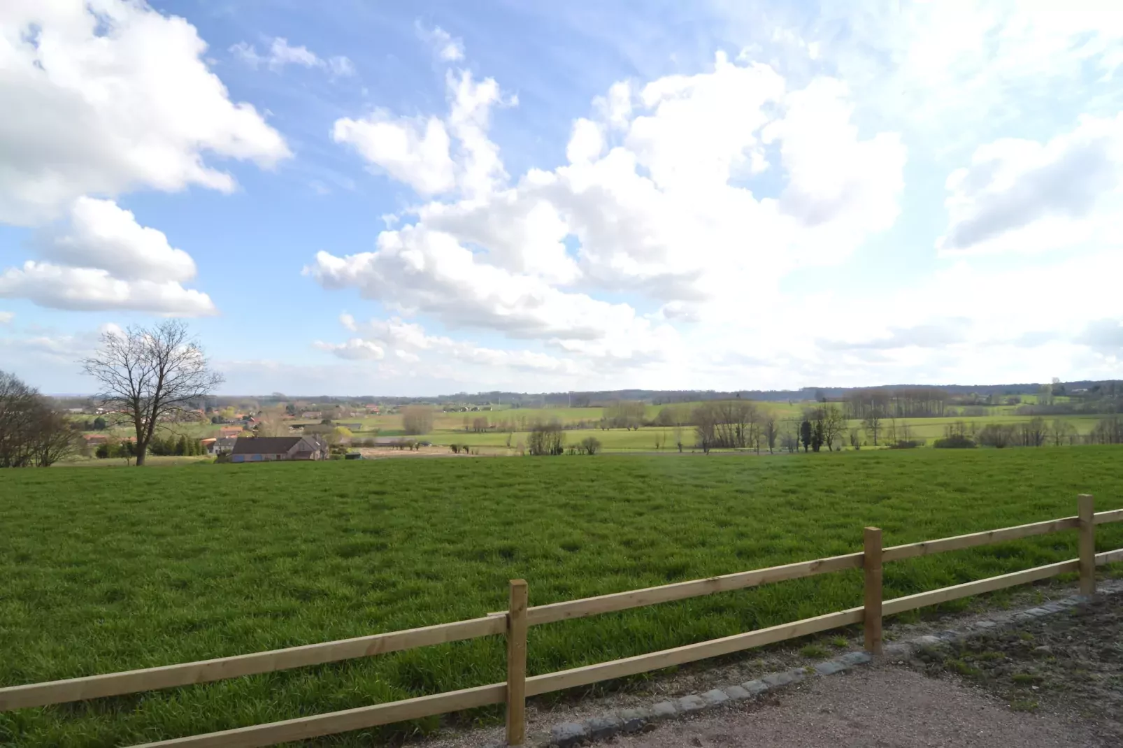House with a view-Vue d'été