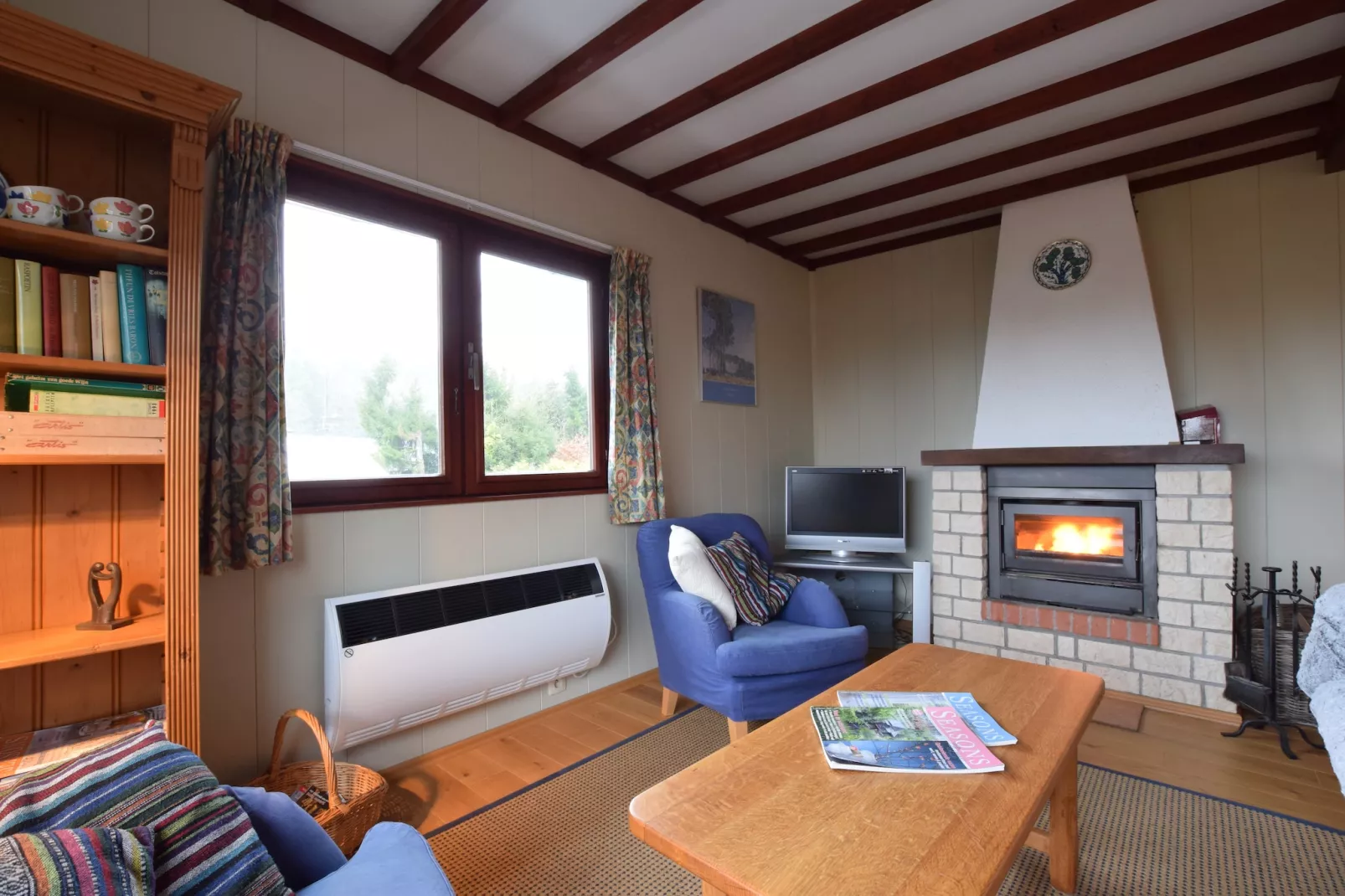 Le Chalet de Cherapont-Living room