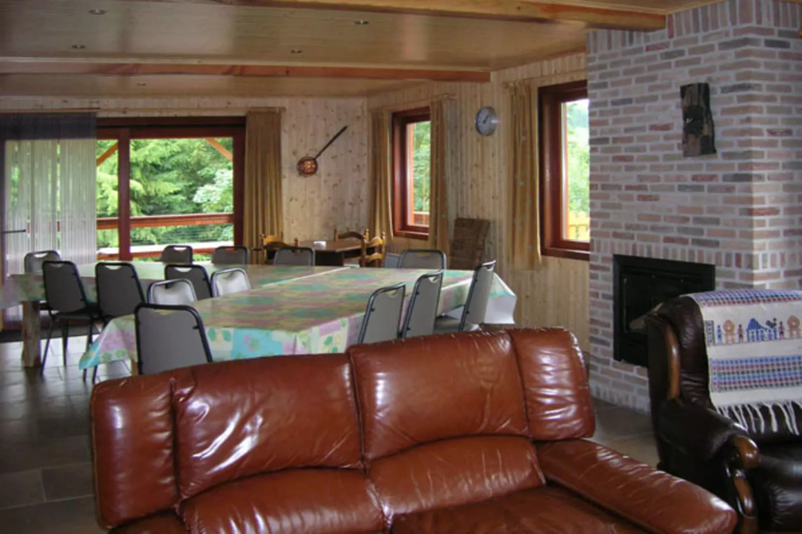 Chalet Samson-Living room