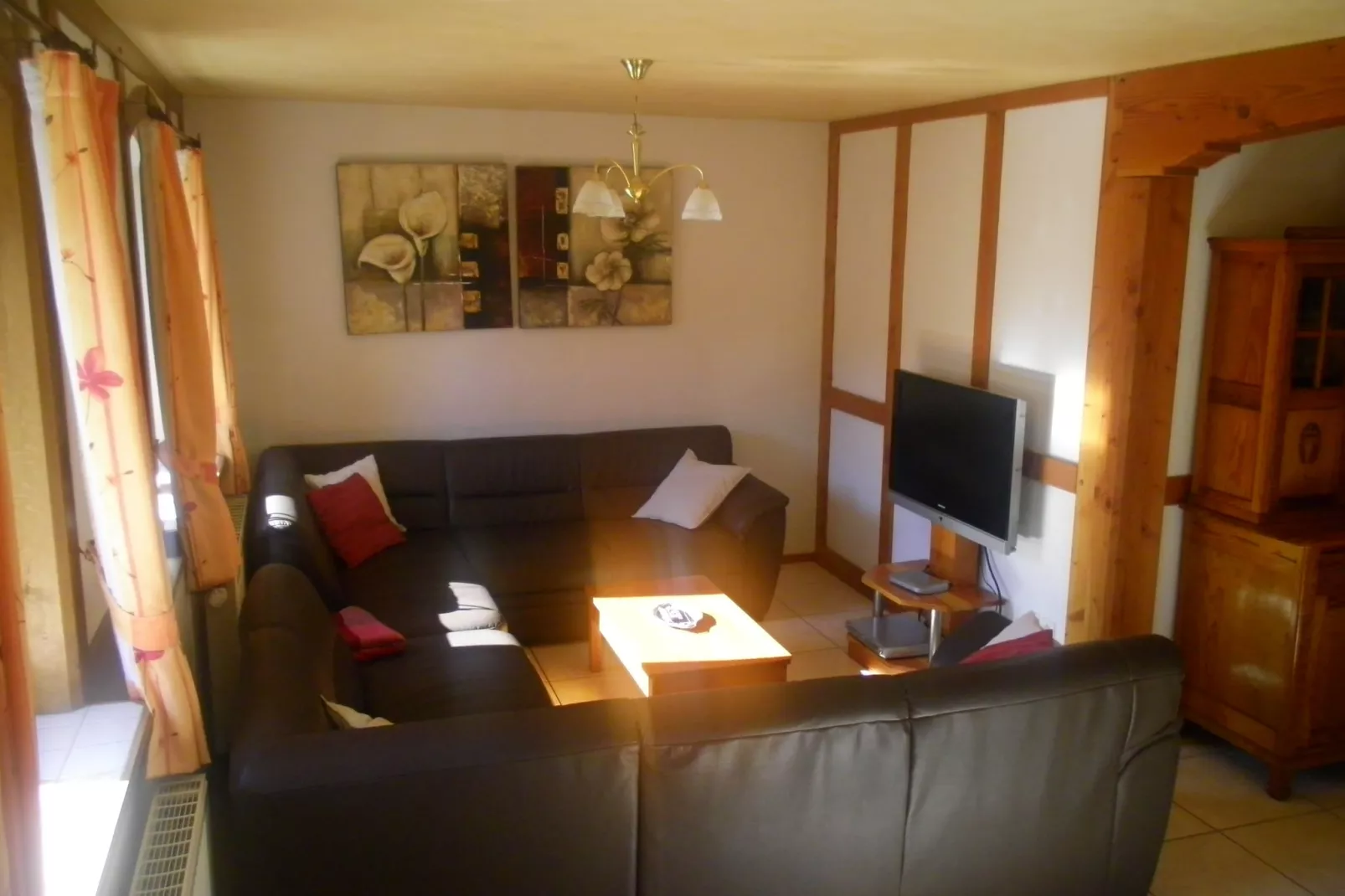 Am Burggarten-Living room
