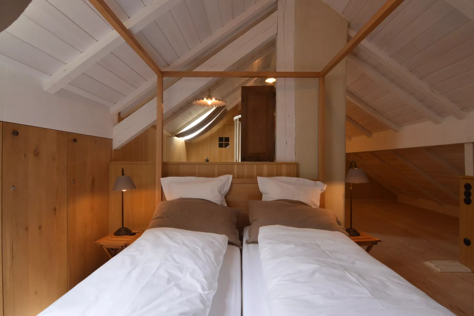 Gastehaus-Schlafzimmer