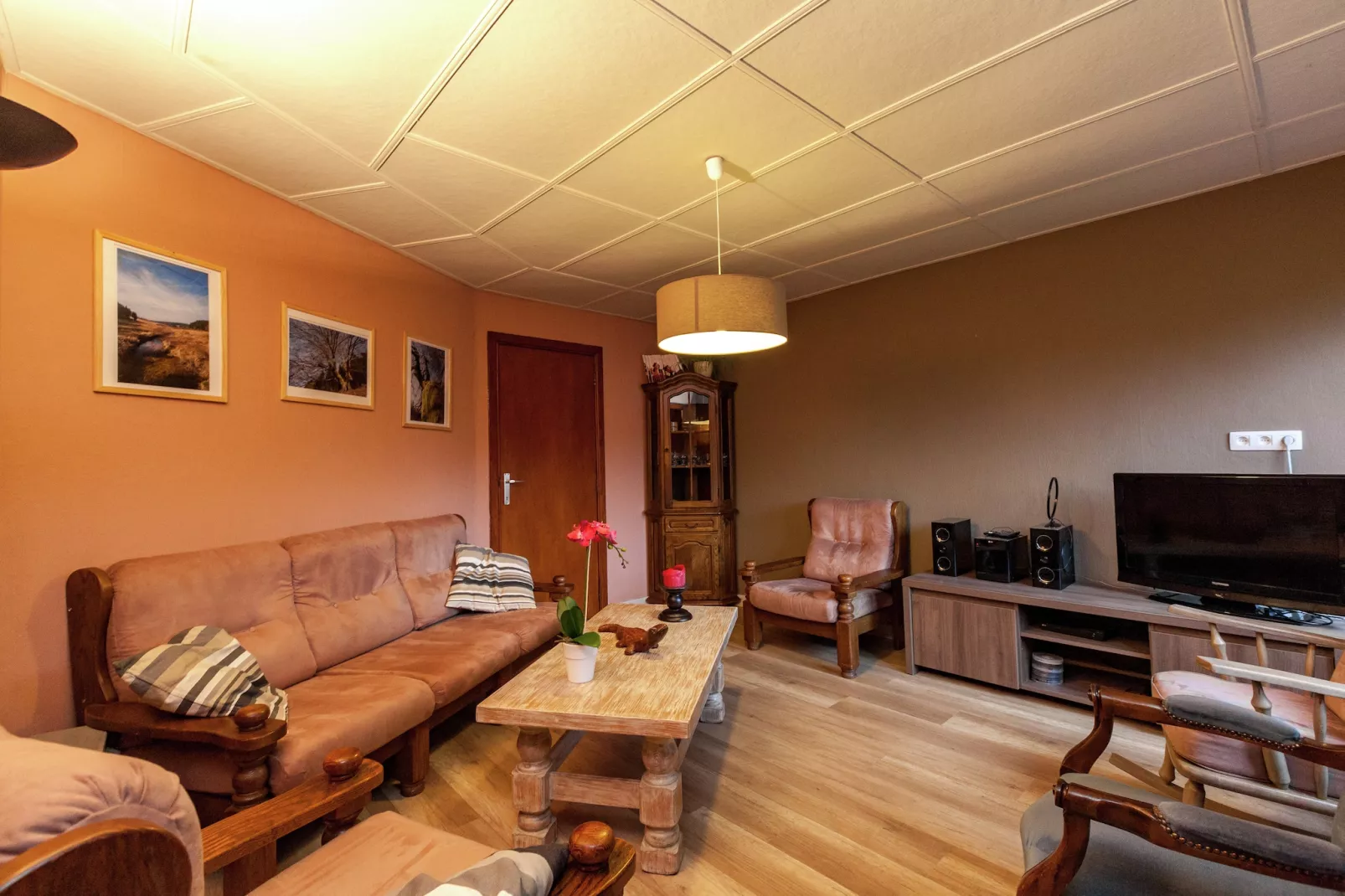 Au bout de l'Ardenne-Living room