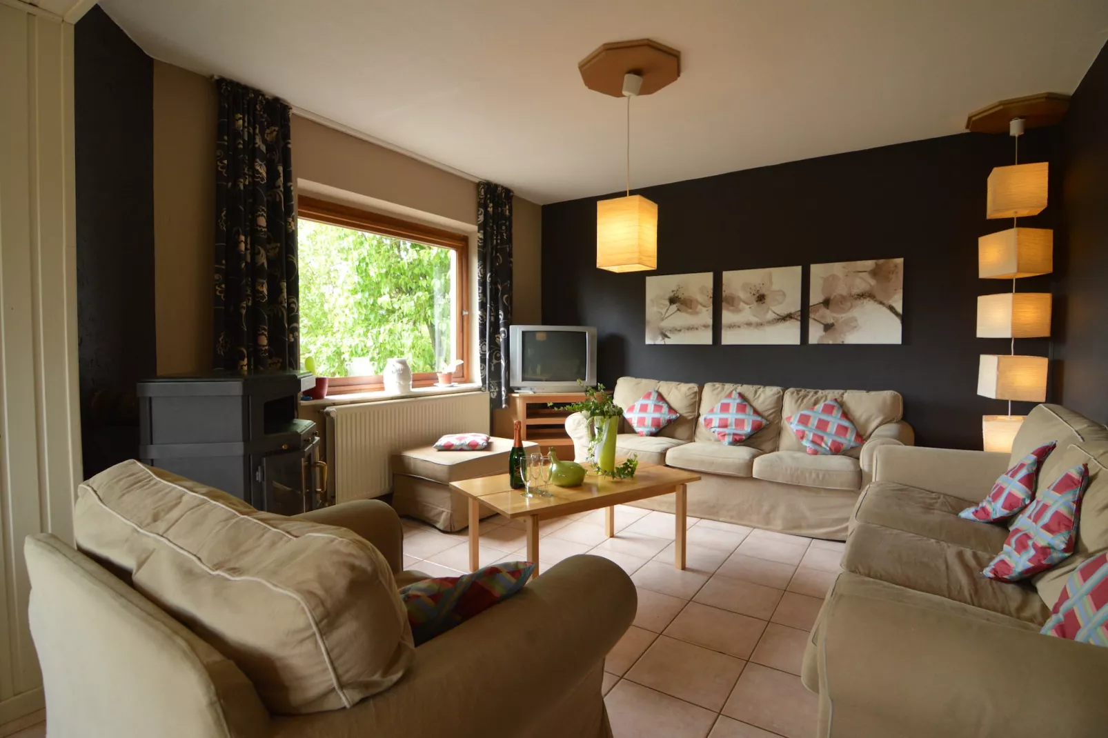 La Meulière-Living room