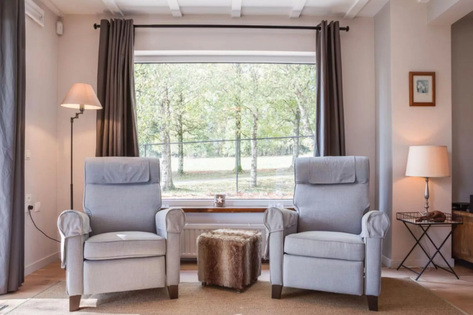 Superbe maison de vacances pour 10 personnes Xhoffriax-Salon