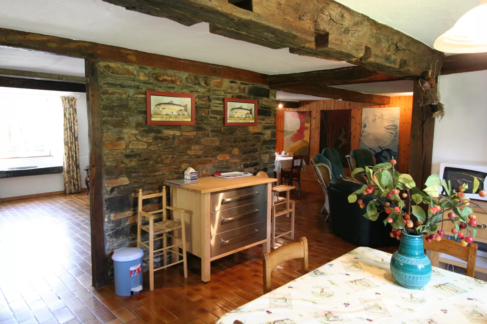 Domaine des Bouts de Fagnes-Living room