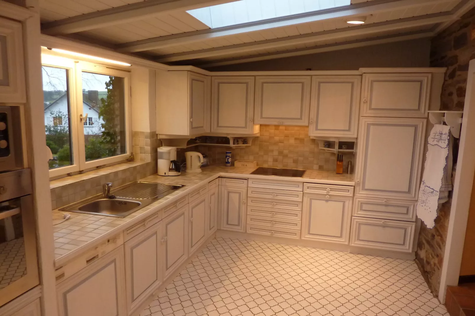 La Fleur des Bois-Kitchen