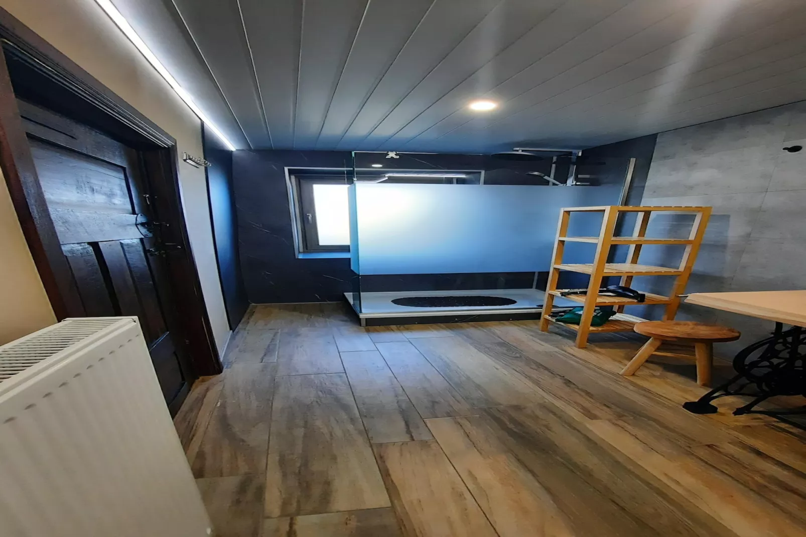 Au bout du circuit-Badezimmer