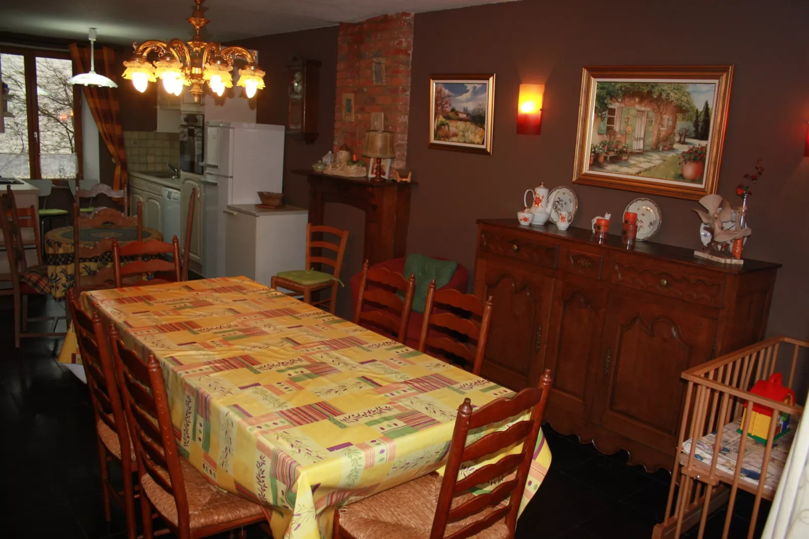 Maison Aremberg-Esszimmer