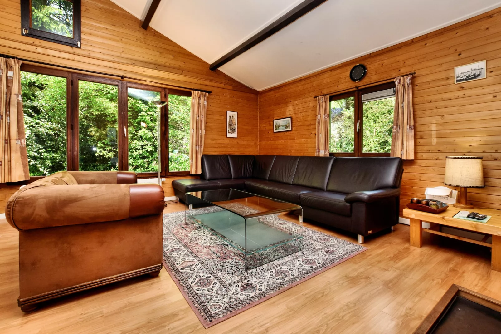 Chalet Jagershof-Wohnzimmer