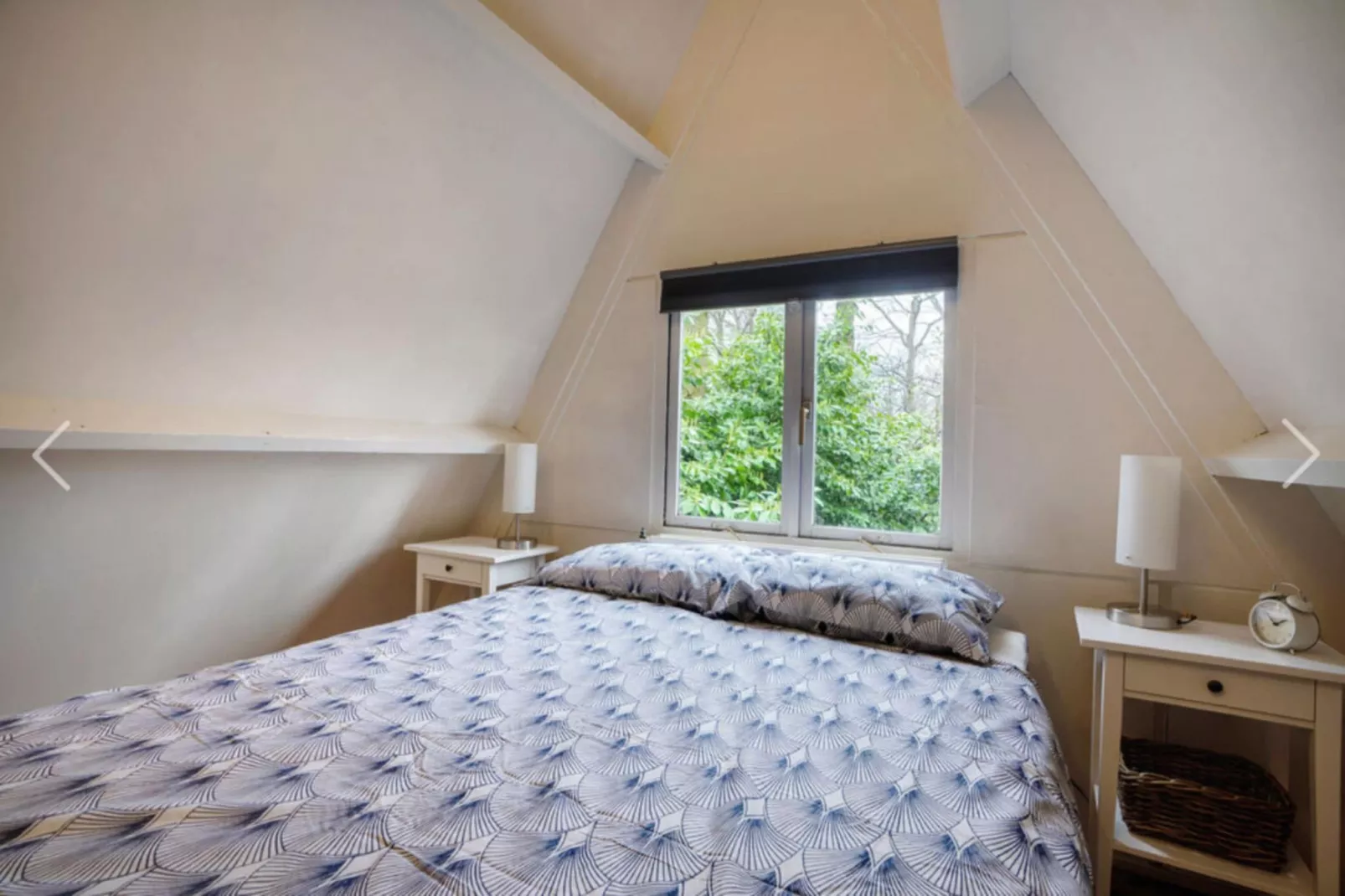 Superbe maison de vacances à Vieslam pour 6 adultes-Bedroom