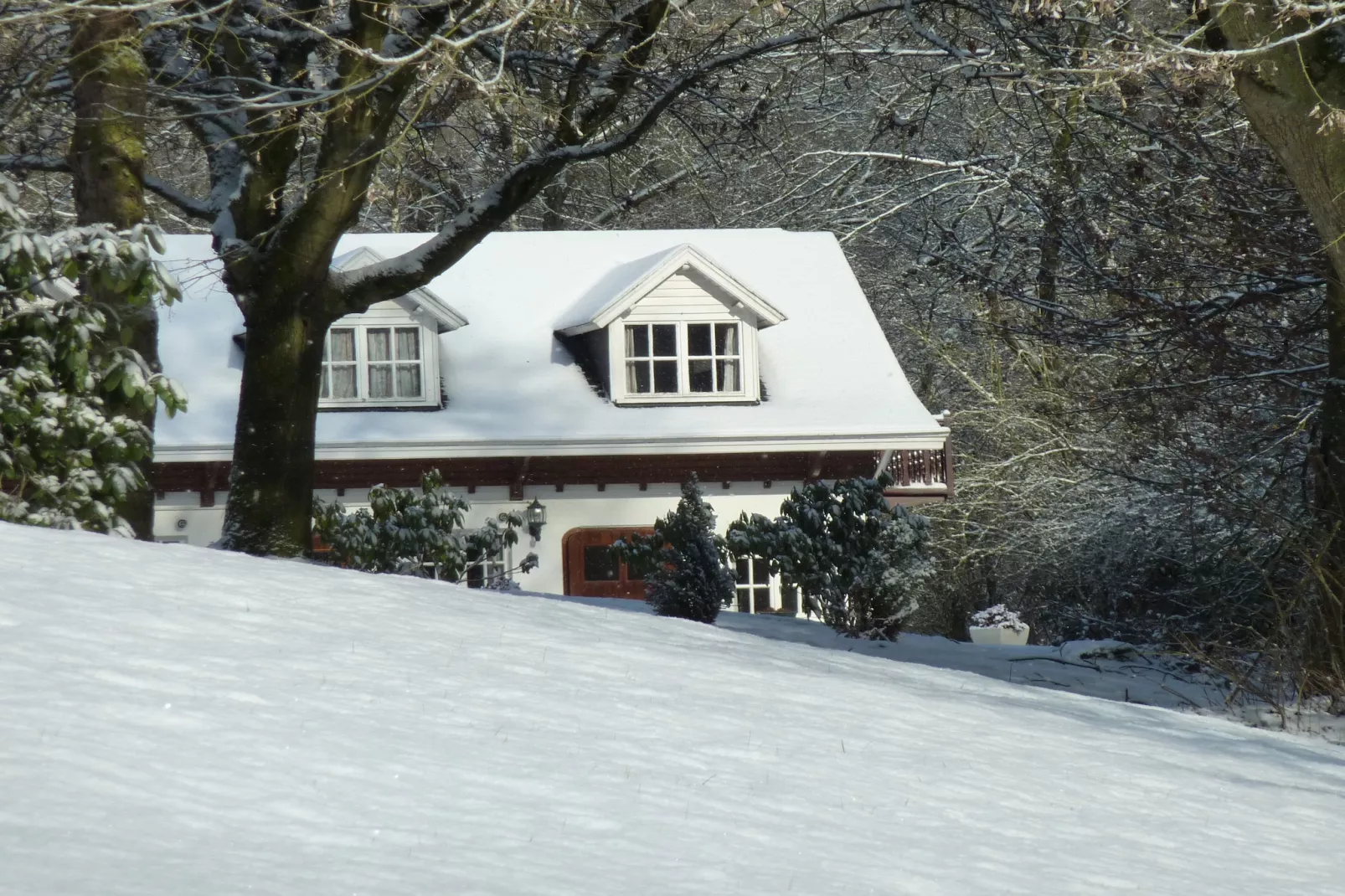 Domaine De L'Ecureuil 1-Exterior winter