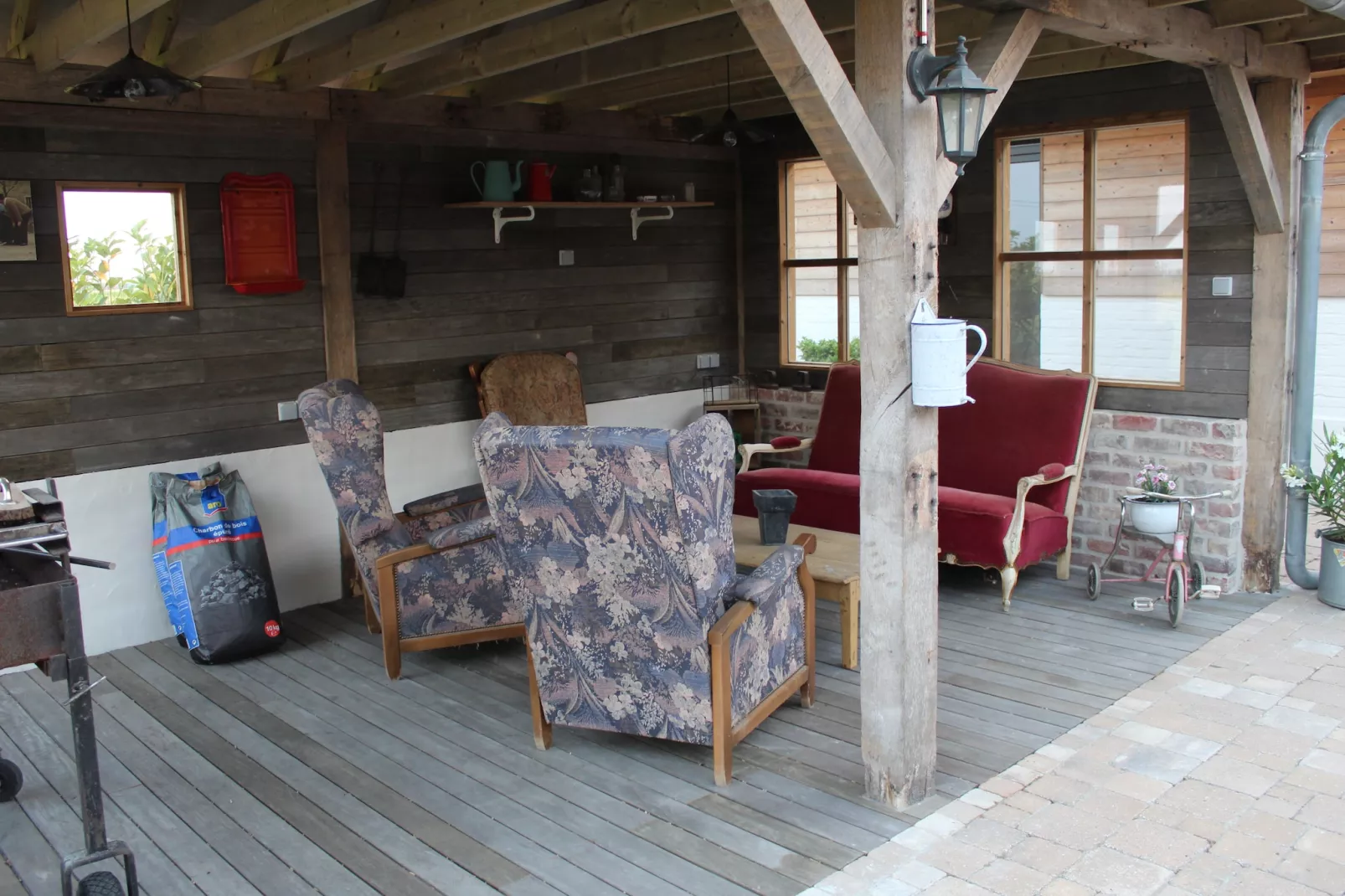 In 't Genot-Terrassenbalkon